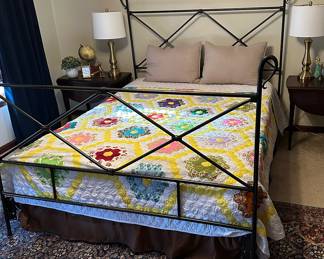 Metal Bed Queen 150.00