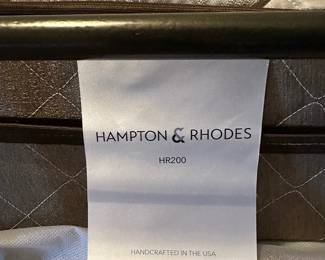 Metal Bed Queen Detail 3