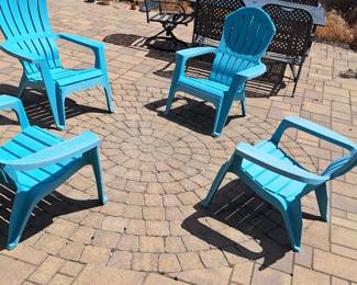 ADIRONDACK CHAIRS - plastic 