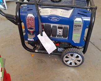Ford Generator, gas & propane