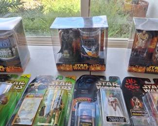 Vintage toys, some custom