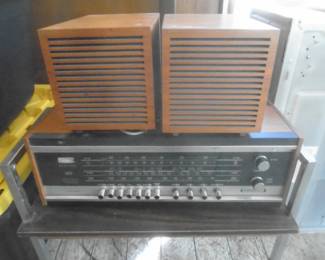 Grundig stereo with Grundig speakers