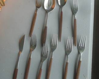 Ecko mid century modern flatware