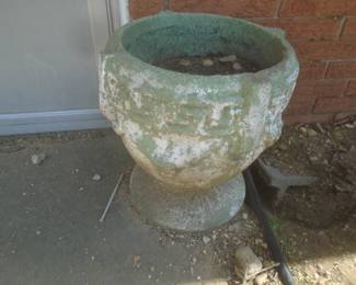 cement planter