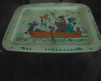 Hanna Barbara TV tray