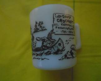 Davy Crocket Fire King Mug