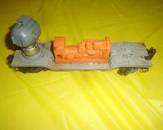 Lionell search light car
