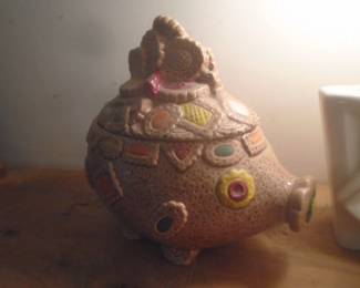 Japan cookie jar