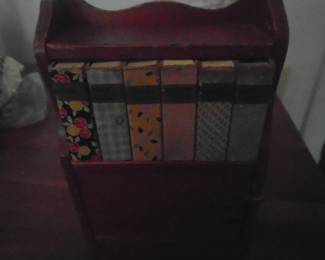 vintage sewing box