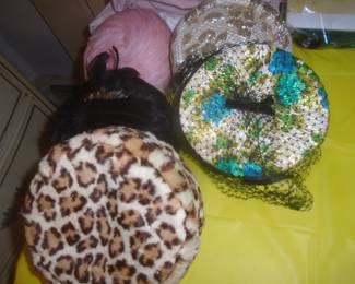 vintage hats