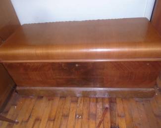 cedar chest
