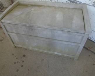 Outdoor storage