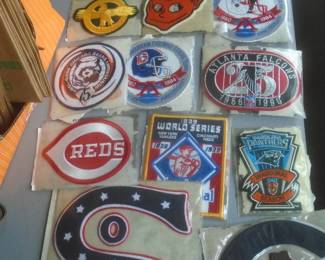 Sports patches