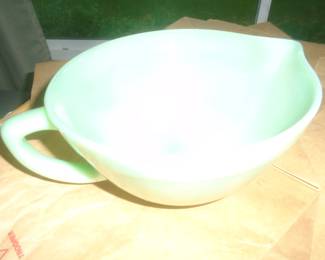 Fire King Jadite batter bowl