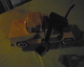 Tonka truck/backhoe