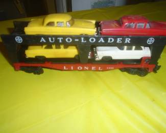 Lionell car loader