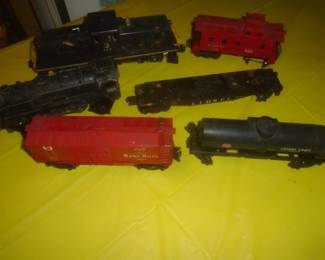 Lionell train cars