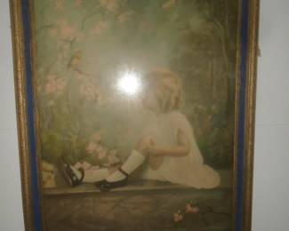 Vintage print