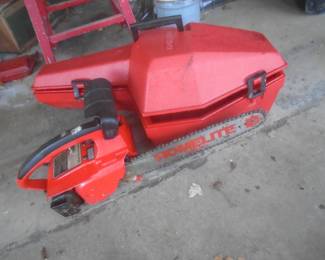 Homelite chain saw