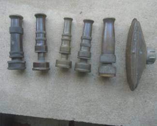 Brass nozzles