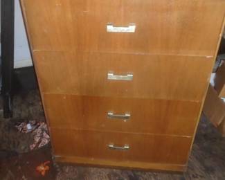 Med century modern chest of drawers