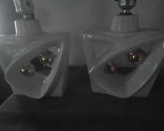 Vintage bedroom lamps