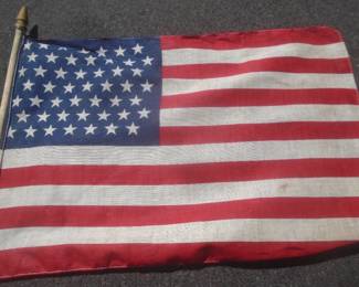 Rare 49 star flah (11x17)