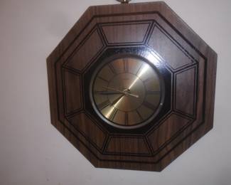 MCM Welby wall clock