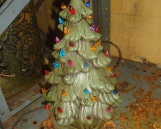 Ceramic Christmas Tree