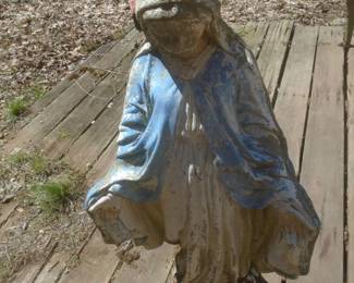 Holy Mother (in cement)