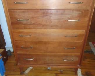 mid century modern chest of drawers (Statton Furntrure)