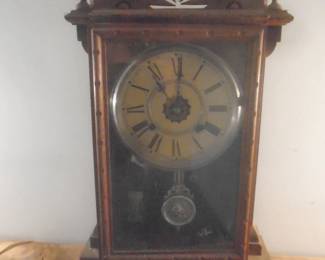 Waterbury mantle clock