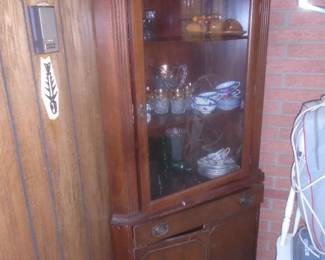 Dincan Phyfe corner cupboard
