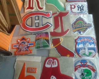 Sports patches