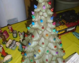 Ceramic Christmas tree