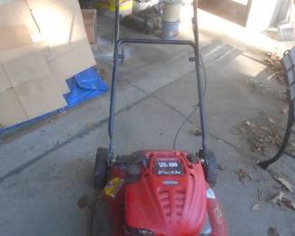 Push mower