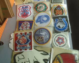 Sports patches