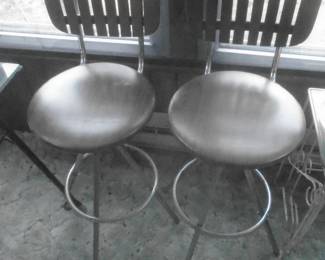 Mid century modern bar stools