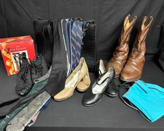 CT251Taps, Ties And Boots