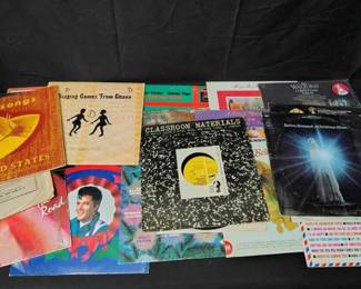 CT169Vintage Record Mystery Lot
