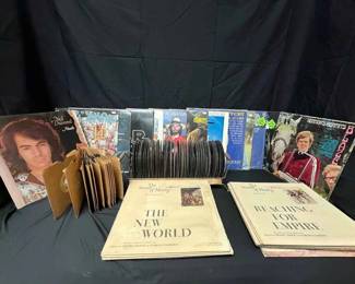 CT199Vintage Vinyl Records