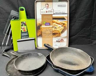 CT236Cast Iron Pans And Cookware