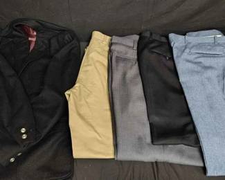 CT596Vintage Coat  Pants