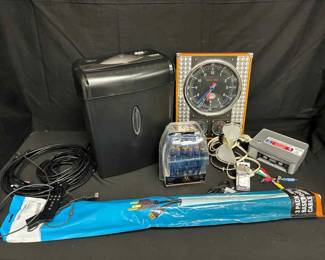 CT255Shredder, Spirit Of St. Louis Clock,  Miscellaneous Electronics