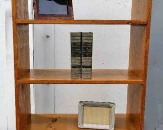 CT230Vintage Bookshelf  Decor