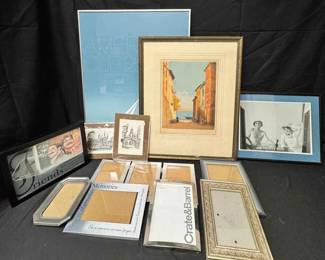 CT258Signed Art Print, Photography Print, And Frames