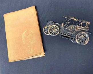 CT600Antique Book