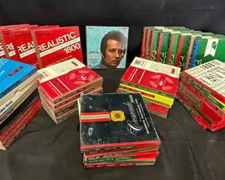 CT179Reel to Reel Mystery Lot 1 Realistic Recording Tape