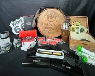 CT186Man Cave Bacardi Merchandise