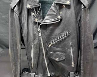 CT585Mens Leather Jacket